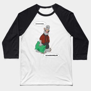 Charogne Schadenfreude Baseball T-Shirt